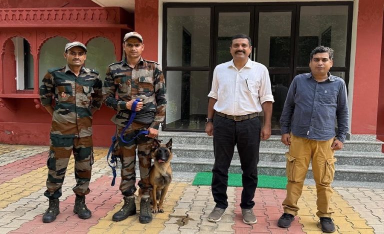 Dog Squad Ranthambore