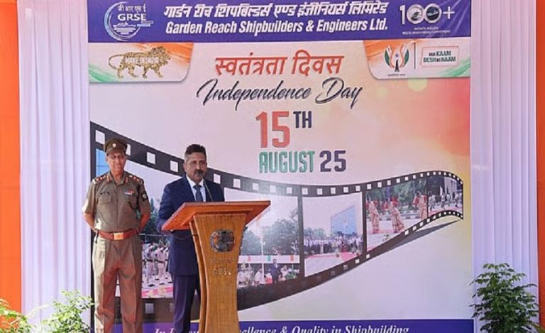 GRSE Independence Day 2025