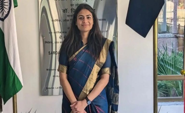 IAS Priyansha Garg
