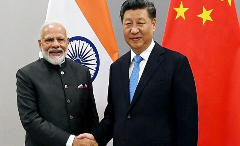 India China
