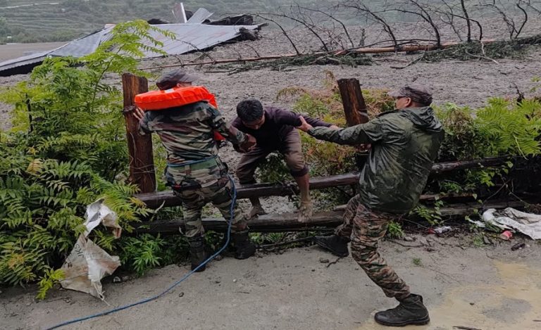 Indian Army Rescue