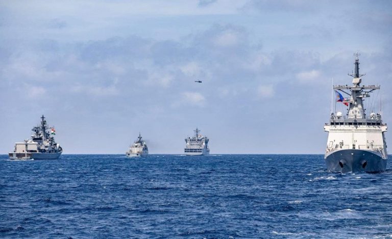 Indo Philipine Naval Excercise