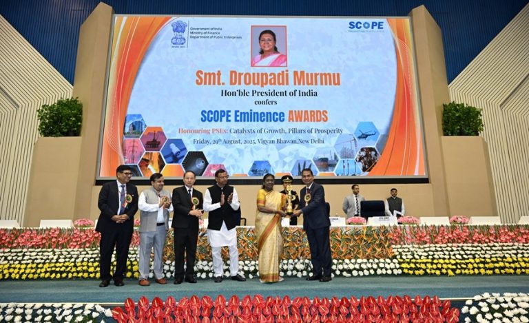 ONGC Scope Award
