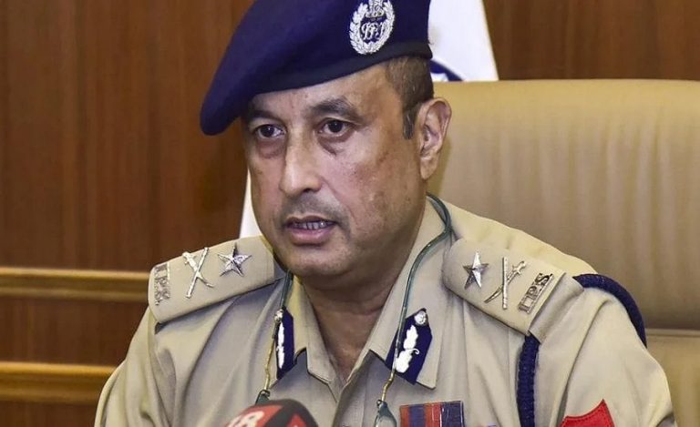 Partha Sarathi Mahanta IPS