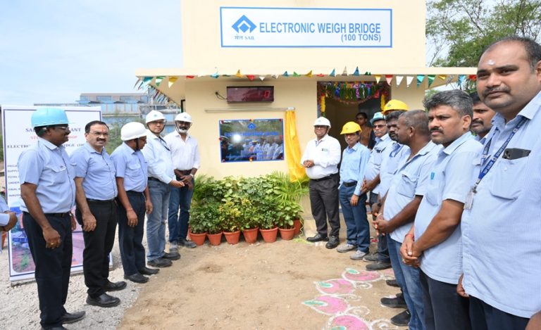 SAIL Electronic Weigh Bridge