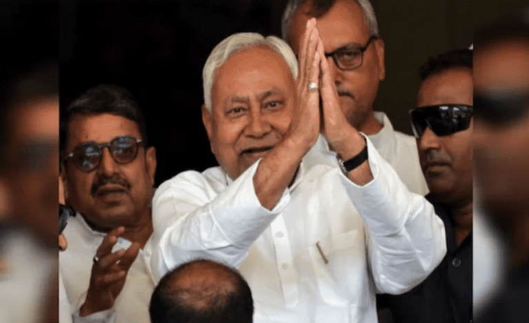 Nitish Kumar CM