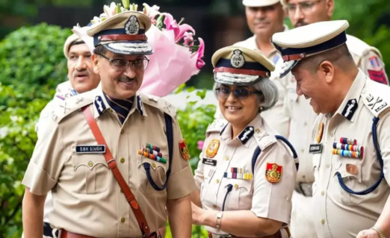 SBK Singh IPS CP
