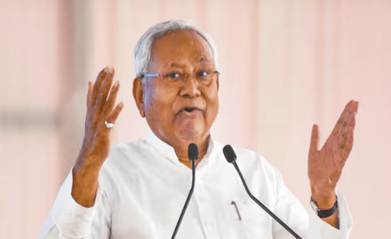 CM Nitish Kumar