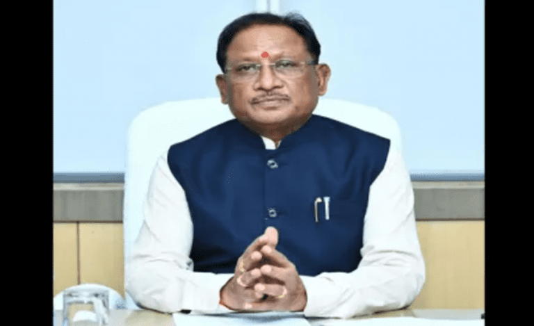 CM Vishnu Deo Singh
