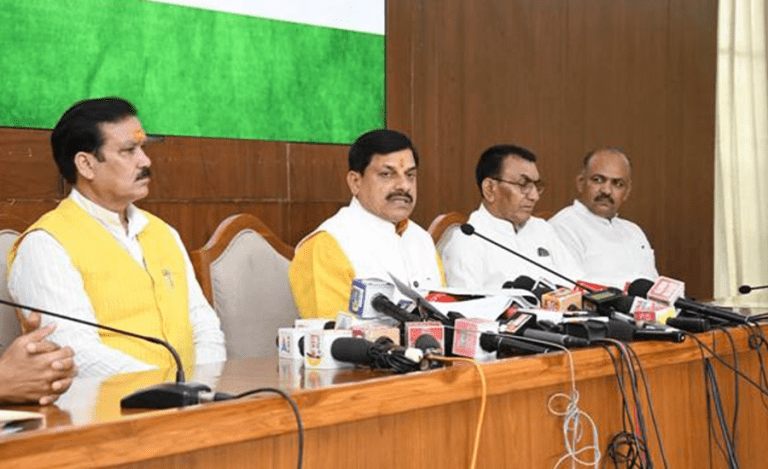 CM Mohan Yadav
