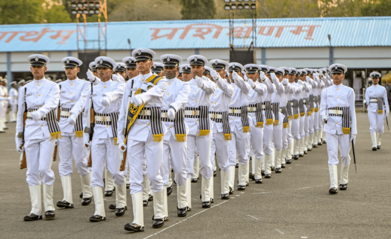Passing Out parade