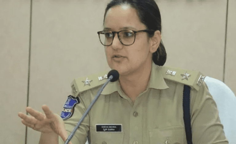 IPS Sneha Mehra