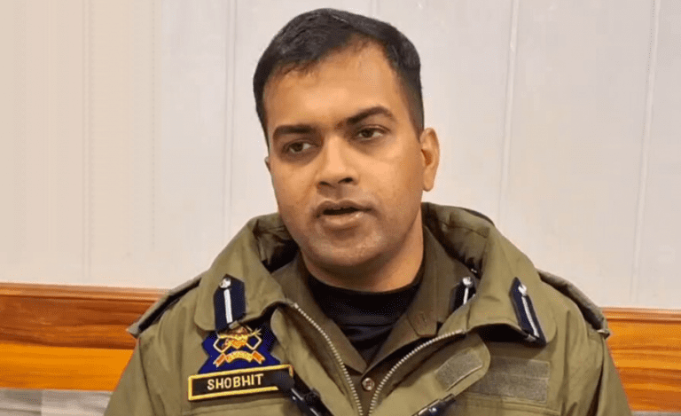 Shobhit Saxena IPS