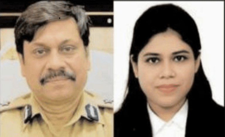 Rakesh Singh IPS News