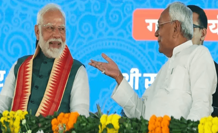 CM Nitish Kumar PM Narendra Modi