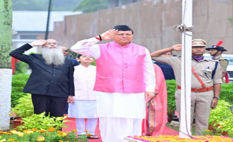 CM Pushkar Singh Dhami