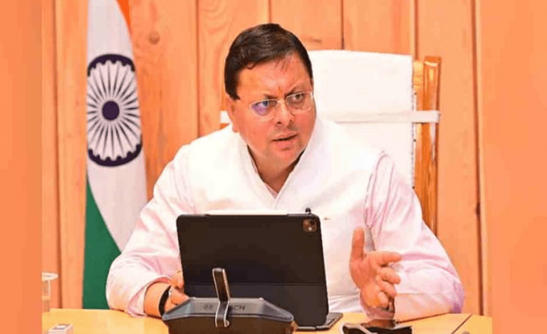 Pushkar Singh Dhami CM