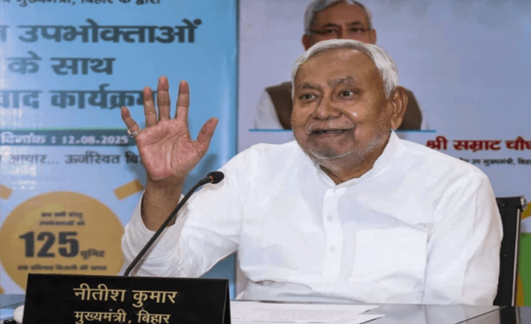 Nitish Kumar CM