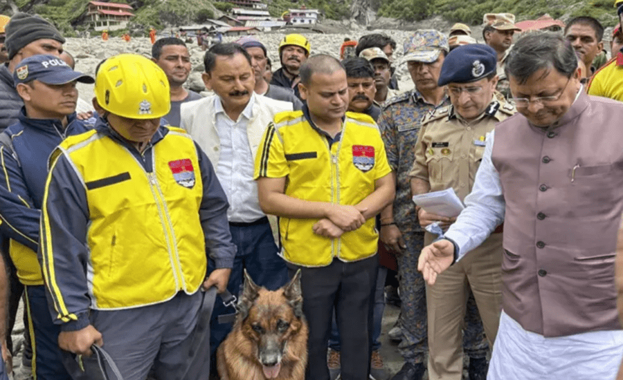 Pushkar Singh Dhami CM