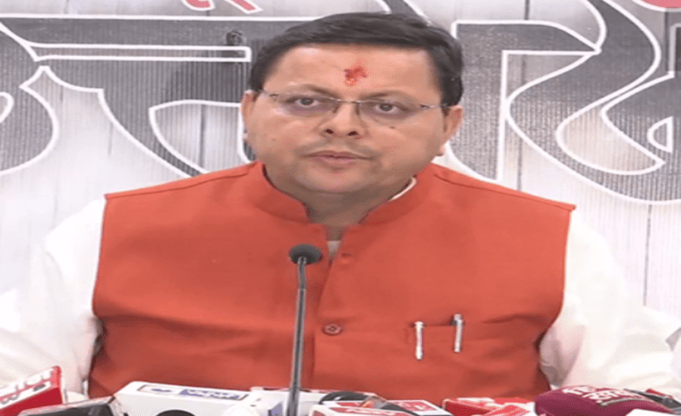 Pushkar Singh Dhami CM