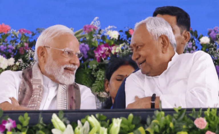 PM Modi CM Nitish Kumar