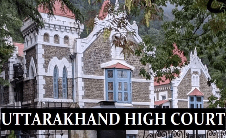 Uttarakhand High Court