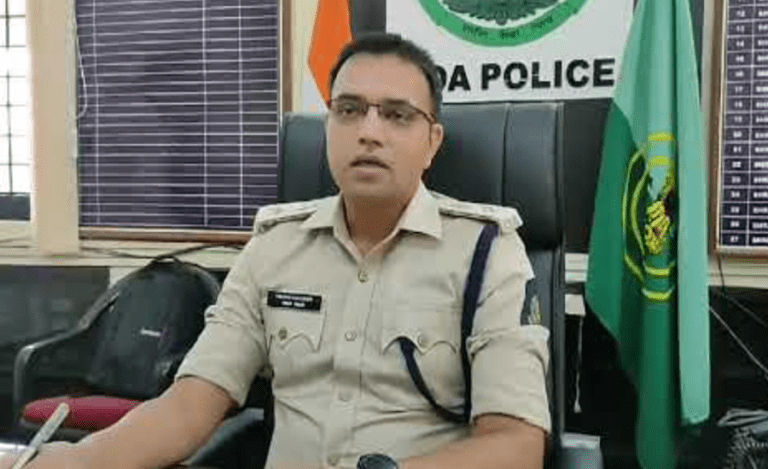 Abhishek Dhania IPS