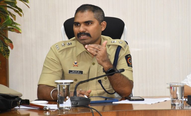 Shravan Dath Sodha IPS