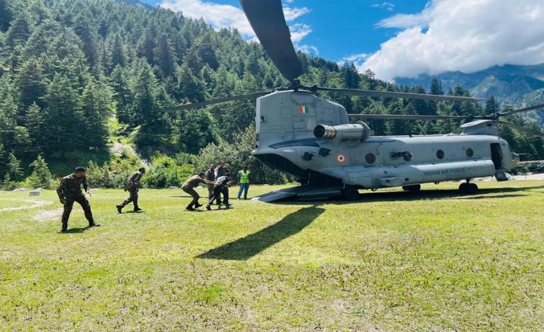 Uttarakhand Air Rescue