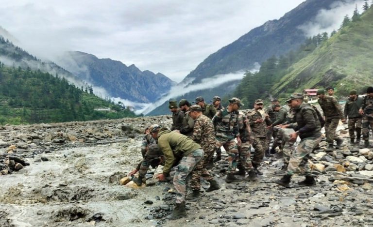 Uttarakhand Landslide Rescue 3