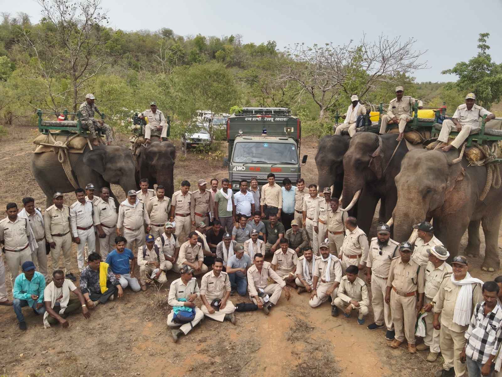 IFS Vijay Kumar illegal mining tiger rescue