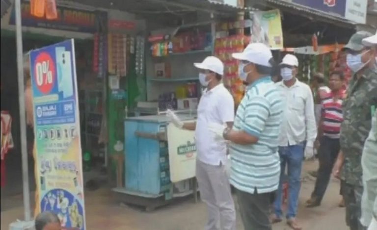 Bibhuti Bhushan Nayak cleanliness drive