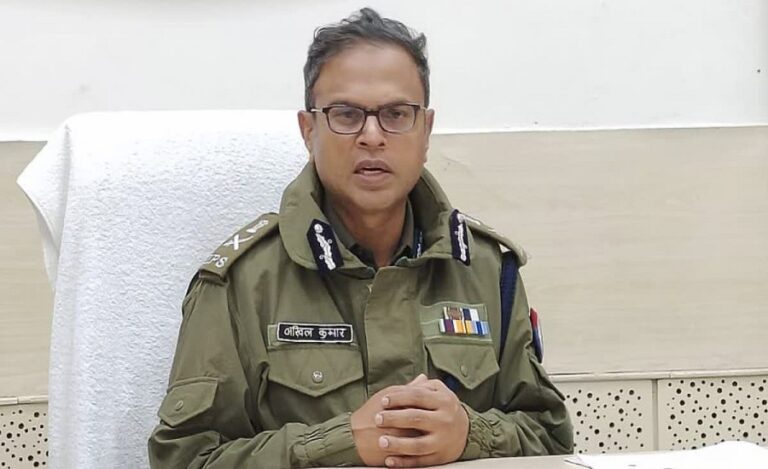 IPS Akhil Kumar