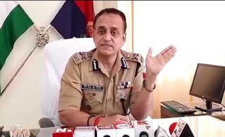 IPS Binod Kumar Singh