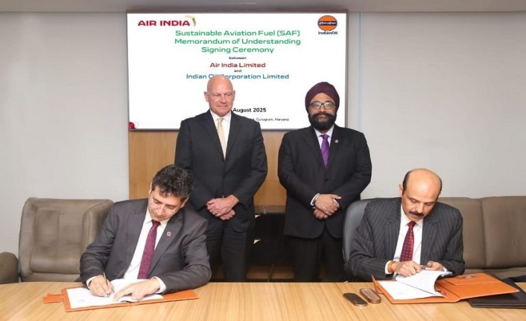 IndianOil Air India SAF MoU