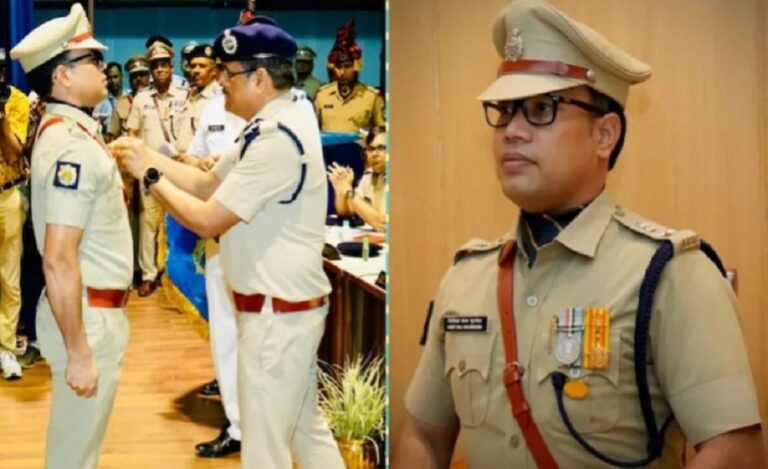 Vidit Raj Bhundesh IPS