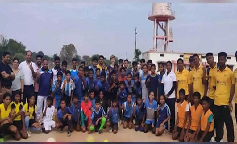 shahdol-village Footballers MP