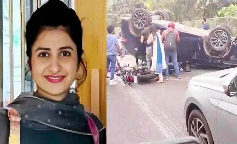 BMW Accident Navjot Singh gaganpreet-kaur-accused