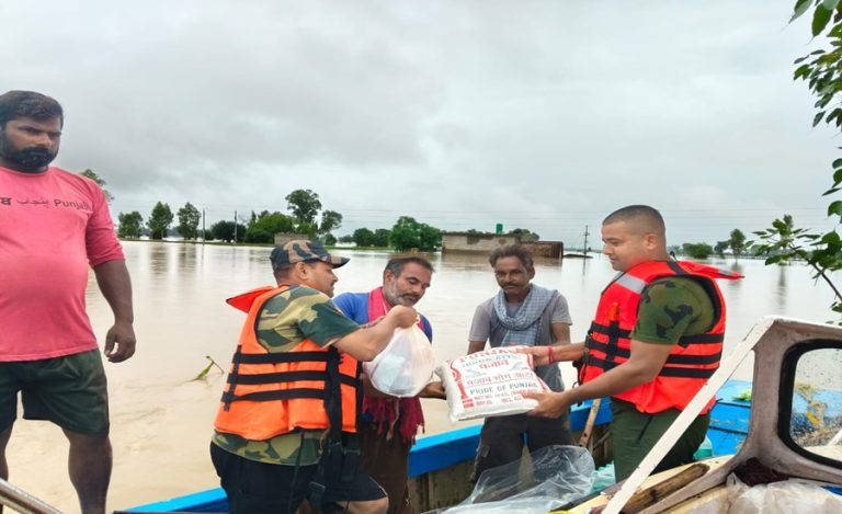 BSG Flood Relief Ops