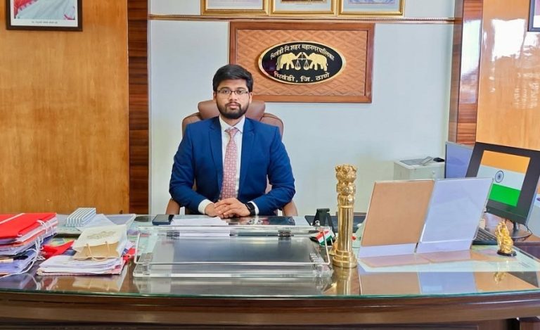 Bhiwandi Nizampur City Municipal Corporat Anmol Sagar IAS Officer