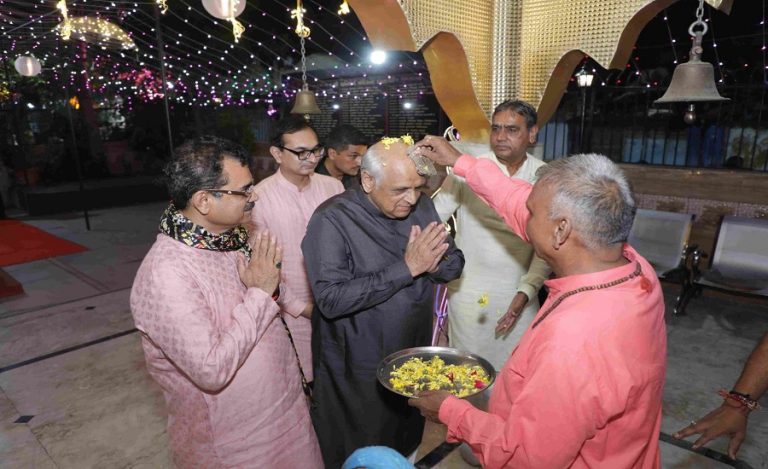 Bhupendra Patel Garba Navratri 2025