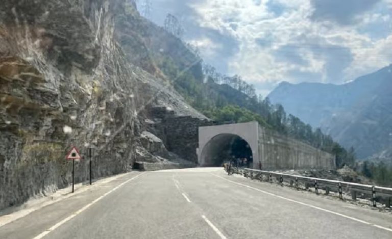 Char Dham highway