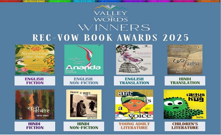 REC-VoW Book Awards 2025 winners