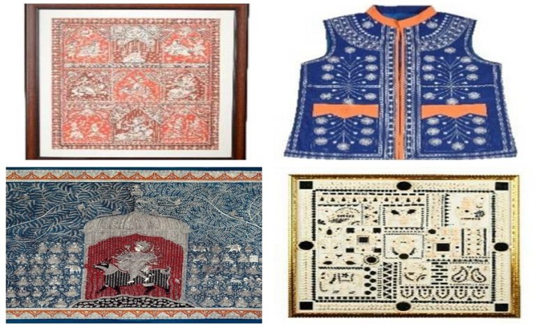 Gujarat folk art PM mementos