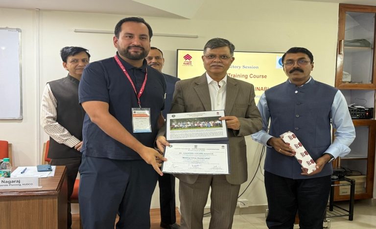 HUDCO ITEC sustainable cities