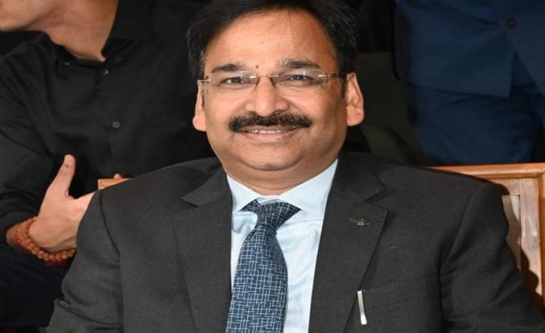 IAS officer Vinay Kumar Choubey