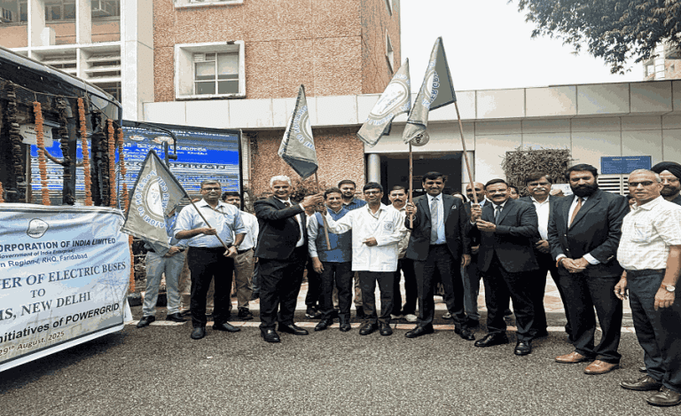 Powergrid enhances sustainable mobility