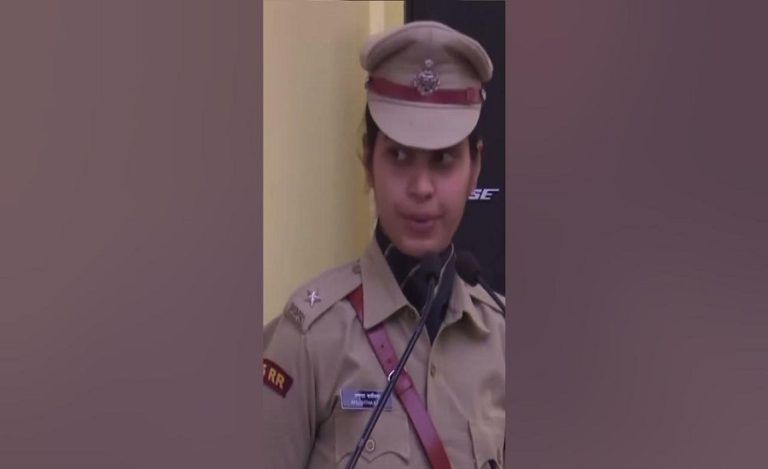 IPS Anushtha Kalia
