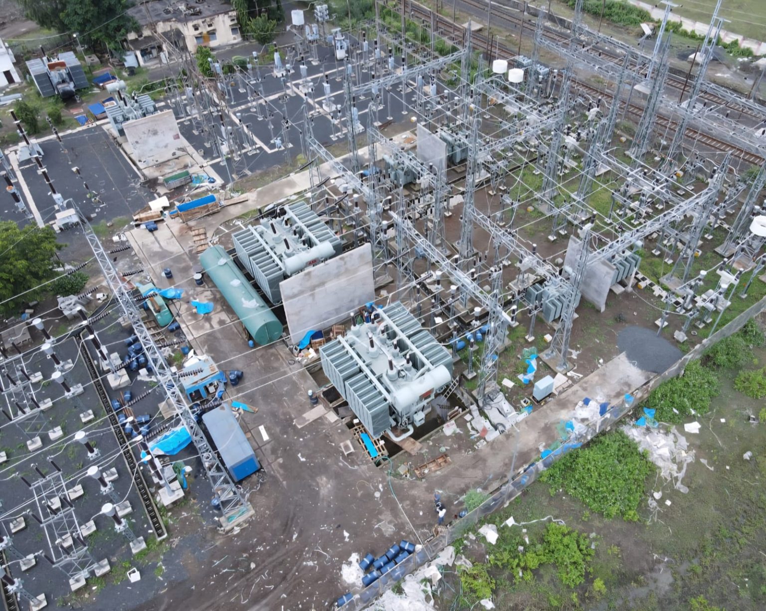 Mission Raftaar Indian Railways Commissions India’s First 2×25 kV Traction System under ...