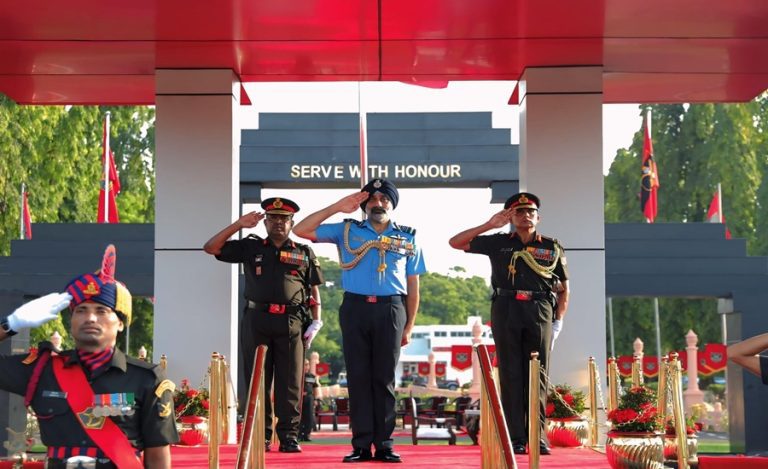Passing out Parade